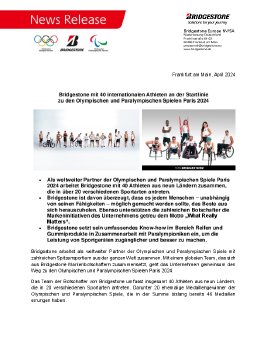 Bridgestone mit 40 internationalen Athleten an der Startlinie zu den Olympischen und Paralympisc.pdf