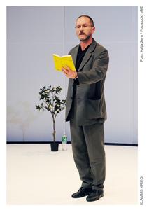 Frank Lienert-Mondanelli als Klamm / Fotostudio M42 Katja Zern bzw. Thomas Frank