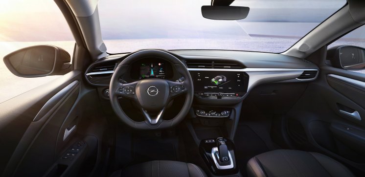 Schon vor der Fahrt: Neuer Opel Corsa-e serienmäßig voll