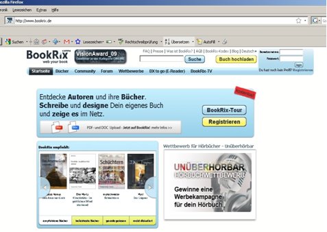 Die am schnellsten wachsende deutschsprachige Buch-Community www.BookRix.de stellt sich auf.png