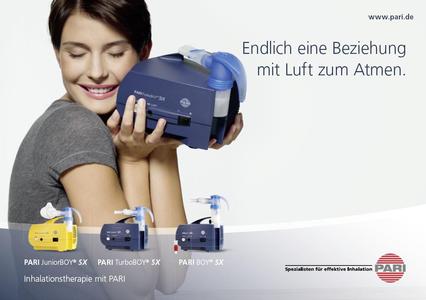 PARI BOY SX - Endlich eine Beziehung mit Luft zum Atmen