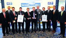 Service Award gewinner