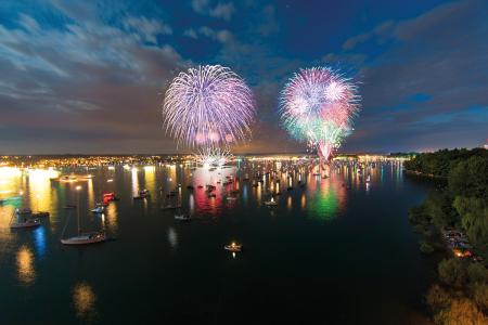 Seenachtfest Feuerwerk (Foto: IBT Achim Mende)