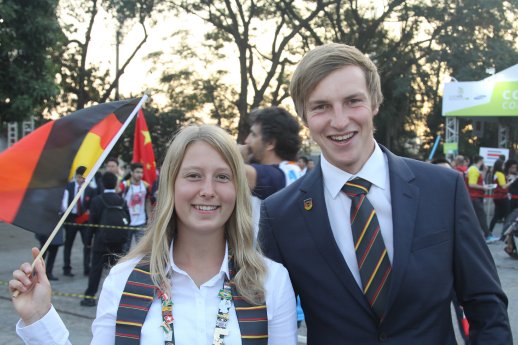 Tamara Kaufmann und Roven Schröder holen den 6. Platz bei den WorldSkills 2015.jpg