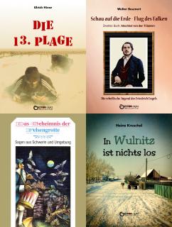 4 preisgesenkte E-Books