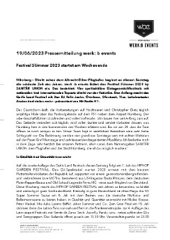 Pressemitteilung wbe - Festival SUmmer 2023 startet am Wochenende.pdf