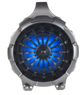auvisio 2.1-Akku-Soundblaster MSX-410, Bluetooth, FM, SD, USB, 50 Watt, 4.000 mAh