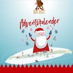 Der digitale Juister Adventskalender bringt die vorweihnachtliche Stimmung der Insel direkt nach Hause, mit täglichen Überraschungen, Geschichten und Gewinnen. So können auch die Menschen abseits von Juist die besondere Atmosphäre der Adventszeit erleben (Screenshot: Kurverwaltung Juist).
