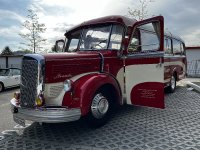 Der Lebenshilfe-Oldtimerbus.