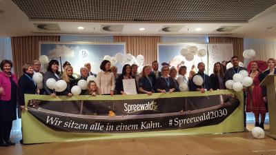 Foto Preisverleihung ©Tourismusverband Spreewald