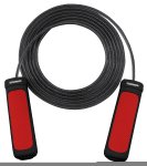 PEARL sports Smartes Kugellager-Springseil, Bluetooth, App, Herzfrequenz-& G-Sensor