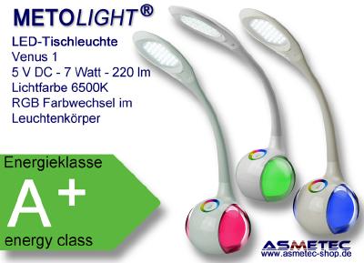 METOLIGHT LED-Tischleuchte Venus 1