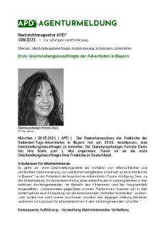 APD_108_2021_Erste Gleichstellungsbeauftragte der Adventisten in Bayern.pdf