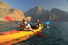 Dubai und Musandam: unbekanntes Outdoorparadies zwischen Weltstadt und Wildnis