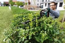 Fast 8 Millionen Deutsche verbringen mehrmals in der Woche ihre Freizeit mit Gartenarbeit / Bild: Aktion Gesunder Rücken / Bosch