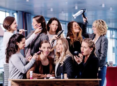 Palatin Make-up-Seminar