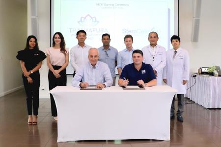 Der Kooperationsvertrag zwischen Thanyapura und SC21 bekräftigt Thanyapura Sports & Health Resort Phuket als führende Adresse in der Sport- und Lifestyle-Industrie.