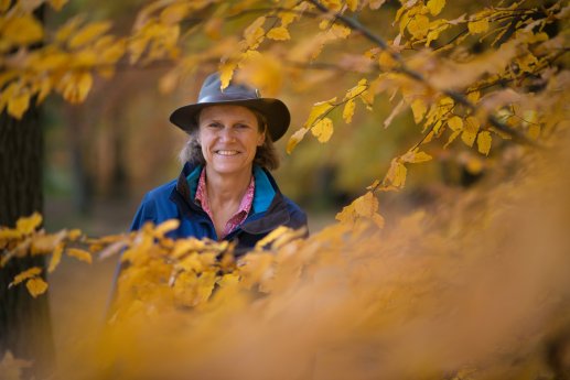 Susanne Weidert-Horn, zertifizierte Natur- und Landschaftsführerin im Naturpark Taunus © He.jpg