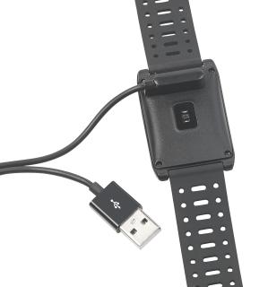 newgen medicals Fitness-GPS-Armbanduhr FBT-220.gps, Herzfrequenz-Anzeige, Farb-Display, App, IP68
