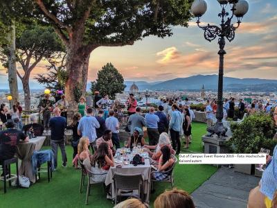 Fotos: Highlight des Fernstudiums - Out of Campus Event Florenz (Foto: HS Kaiserslautern)