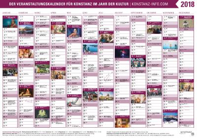 Konstanzer Eventkalender 2018