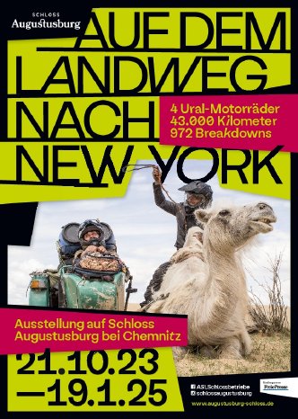 Plakat-Auf dem Landweg nach New York-Schloss Augustusburg-A4.jpg