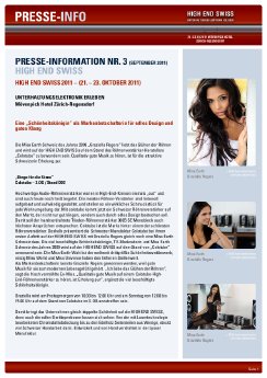 Presseinformation Nr.3 - HIGH END SWISS 2011-Miss Earth Schweiz 2009.pdf