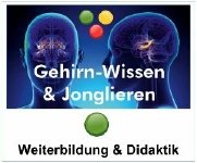 Gehirn-Wissen & Jonglieren für Weiterbildung & Didaktik