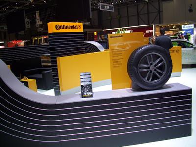 Continental mit einem Feuerwerk an Neuheiten auf dem Automobilsalon in Genf