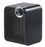 Carlo Milano Design-Keramik-Heizlüfter LV-220 mit Thermostat, 2-stufig, bis 1.500 Watt / Copyright: PEARL.GmbH / www.pearl.de