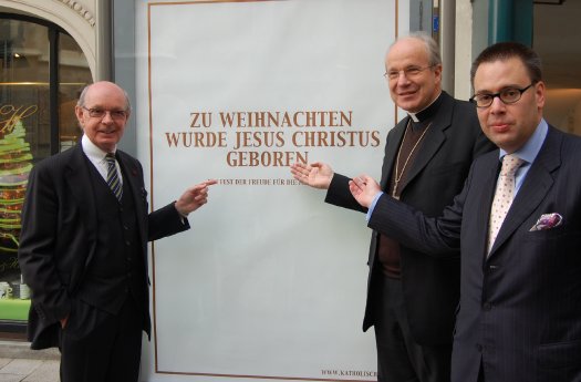 Armin Fehle, Kardinal Schönborn, M. Schuster.jpg
