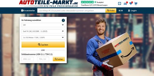Autoteile-Markt.de ist der größte Preisvergleich mit mehr als 10 Millionen Artikelpreisangeboten für neue und gebrauchte Autoteile. Viele Anbieter, nur ein Warenkorb. B2C und B2B!