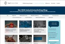 Vogel Business Media launcht den ersten B2B-Marketing-Blog für Industriethemen (Foto: Vogel Business Media)