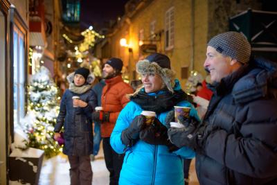 QuebecCity Quebec, Credit Destination Canada