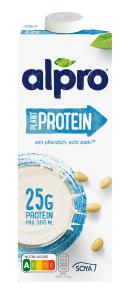 Der neue rein pflanzliche Proteindrink in zwei Varianten