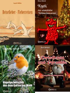 4 preisgesenkte E-Books