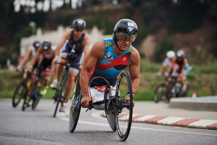 Alessandro Zanardi, Triathlon, Barcelona5.jpg