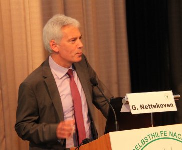 Frauenselbsthilfe Krebs gratuliert Gerd Nettekoven zum Bundesverdienstkreuz