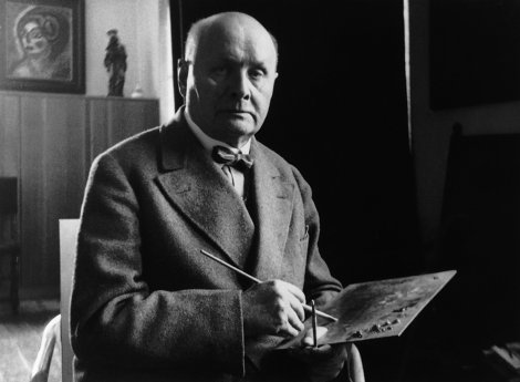 Jawlensky in seinem Wiesbadener Atelier, 1934.jpg