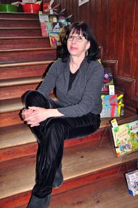 Autorin Sophia Mot. Foto: SI/Deibel