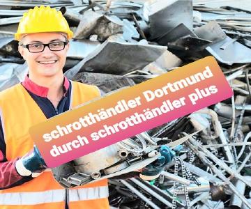 Die Schrotthändler Dortmund ist seit vielen Jahren auf das Gebiet der Abholung von Metall- und Elektroschrott spezialisiert. Verantwortungsvoll wird mit den teils gefährlichen, teil wertvollen Inhaltsstoffen umgegangen, indem der Schrott sorgfältig getrennt und im Anschluss fachmännisch entsorgt oder seine Bestandteile dem Rohstoff-Kreislauf wieder zugeführt werden. Für den Kunden ist diese Leistung kostenlos und erspart ihm durch die unkomplizierte Schrottabholung jeden eigenen Aufwand.