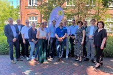 Der Lenkungsrat der Biosphärenregion Niedersächsisches Wattenmeer hat sich am 01. Juli in Wilhelmshaven konstituiert. © NLPV