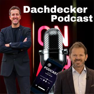Karl-Heinz Krawczyk (li.) und Michael Zimmermann (re.) starten eine gemeinsame Podcast-Serie für und über das Dachdeckerhandwerk