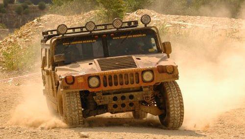Hummer Racingteam Europe startet mit Zwei Punkten Vorsprung ins Finale der Deutschen Offroad Meisterschaft GORM im September