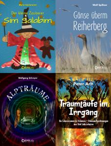4 preisgesenkte E-Books
