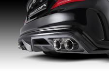 Sportive Styling for CLA W117 from Piecha Design