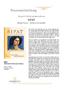 Pressemitteilung SIFAT - Zeitschrift für Universalen Sufismus.pdf