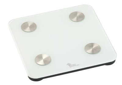 newgen medicals 7in1-Körperanalysewaage aus Glas mit Bluetooth, App & Nutzer-Erkennung / Copyright: PEARL.GmbH