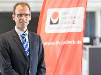 Neu an der FH Lübeck: Prof. Dr. Jan Lüking (Foto: FH Lübeck)