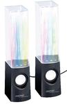auvisio Wasser-Lautsprecher mit bunten Lichteffekten MSs-11.Y